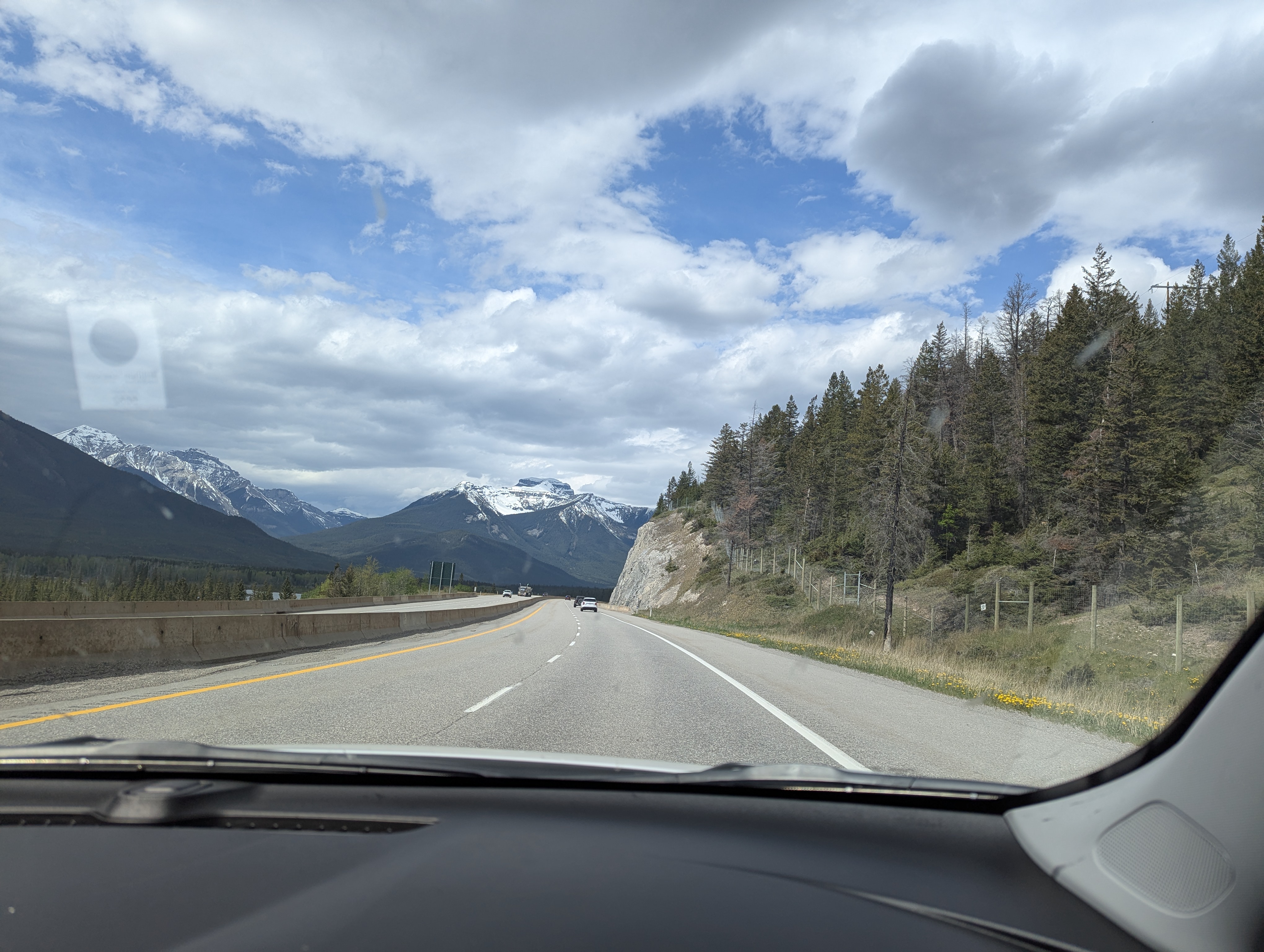 Birthday Trip to Canada, Canadian Rockies